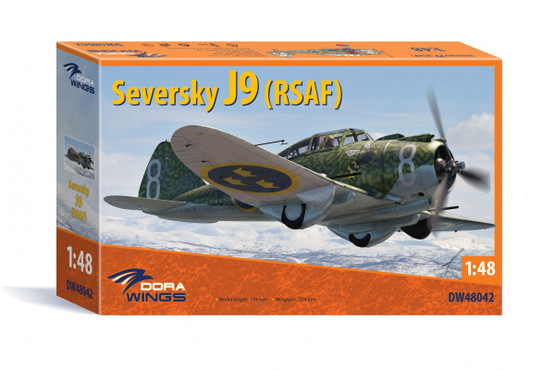 Dora Wings 1/48 Seversky J9 (RSAF)