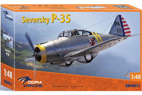 Dora Wings 1/48 Seversky P-35