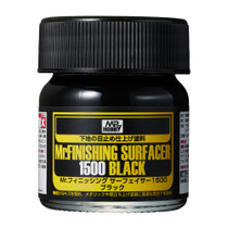 Mr. Hobby Mr. Finishing Surfacer 1500 Black pohjamaali 40ml