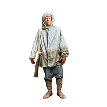 3D Scale Model Universe 1/35 Finnish Hero Simo Häyhä 