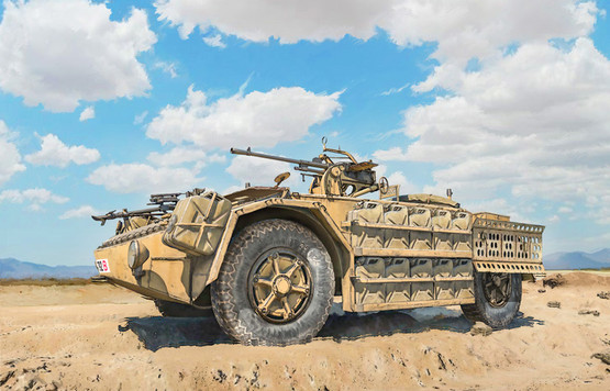 Italeri 1/72 AS42 Sahariana