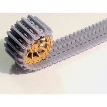 3D Scale Model Universe 1/35 Tiger I Mid-Late Workable Tracks