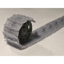 3D Scale Model Universe 1/35 T-34 (Wafer-Type) Workable Tracks