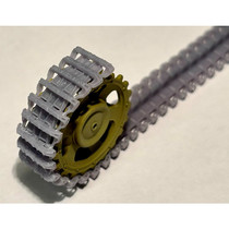 3D Scale Model Universe 1/35 Panzer III & IV / Stug III & IV Workable Tracks