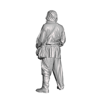 3D Scale Model Universe 1/35 Finnish Winter War Fighter