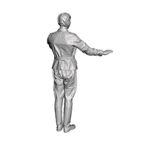 3D Scale Model Universe 1/35 Finnish WW2 Tank Commander