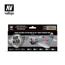 Vallejo Model Air 71.196 Soviet Air Force VVS Pre-War To 1941 