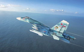 Italeri 1/72 Su-33 Flanker-D