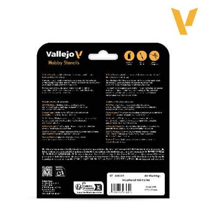Vallejo 1/48 Weathered Paint Sabluuna