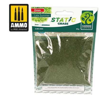 Ammo by Mig Static Grass - Late Summer 2mm