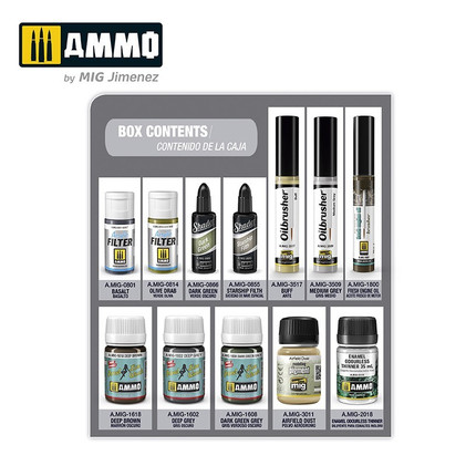 Ammo by Mig Super Pack - WWII USAAF Aircraft