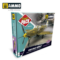 Ammo by Mig Super Pack - WWII USAAF Aircraft