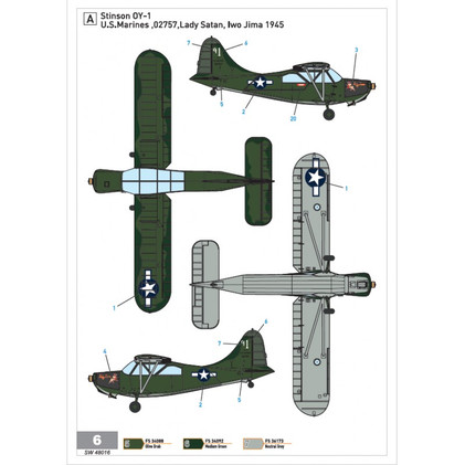 Sword 1/48 OY-1/OY-2/Sentinel Mk.II