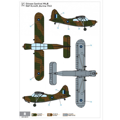 Sword 1/48 OY-1/OY-2/Sentinel Mk.II