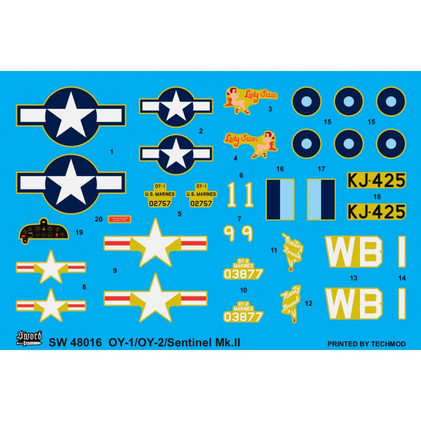 Sword 1/48 OY-1/OY-2/Sentinel Mk.II