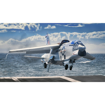 Sword 1/72 RF-8G Photo-Recon Crusader Over Vietnam