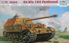 Trumpeter 1/72 Sd.Kfz.184 Ferdinand