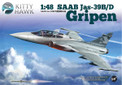 KittyHawk 1/48 Saab JAS-39B/D Gripen