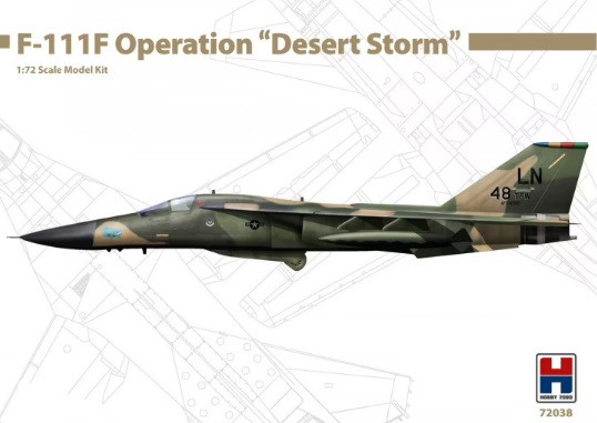 Hobby 2000 1/72 F-111F Operation 
