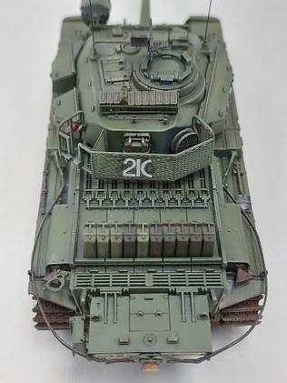 Vespid Models 1/72 Centurion Tank Mk 5/1 Royal Australian Armoured Corps (Vietnam War Version)