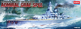 Academy 1/350 German Pocket Battleship Admiral Graf Spee