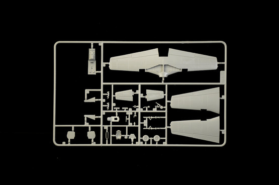 Italeri 1/72 P-51D Mustang