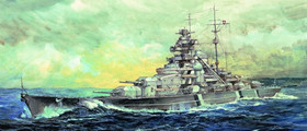 Trumpeter 1/700 German Bismarck Battleship 1941