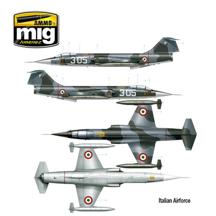 Ammo 1/48 F-104G Starfighter Limited Edition