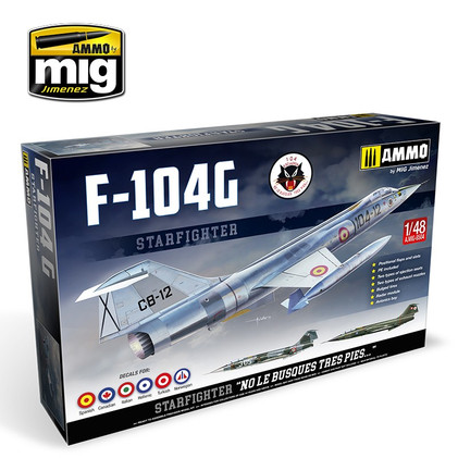 Ammo 1/48 F-104G Starfighter Limited Edition