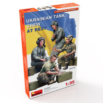 MiniArt 1/35 Ukrainian Tank Crew at Rest