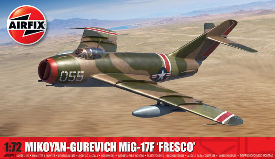 Airfix 1/72 Mikoyan-Gurevich MiG-17F 'Fresco'