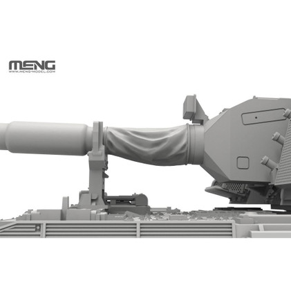 Meng 1/72 German Panzerhaubitze 2000 Self-Propelled Howitzer