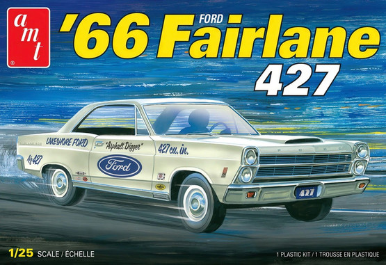 AMT 1/25 '66 Ford Fairlane 427