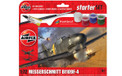 Airfix 1/72 Messerschmitt Bf109F-4 aloituspakkaus