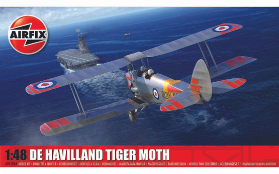 Airfix 1/48 De Havilland Tiger Moth