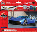 Airfix 1/43 Pagani Huayra aloituspakkaus