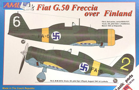 AML 1/72 Fiat G.50 Freccia over Finland