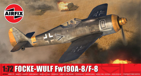 Airfix 1/72 Focke-Wulf Fw190A-8/F-8