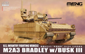 Meng 1/72 U.S. Infantry Fighting Vehicle M2A3 Bradley w/BUSK III
