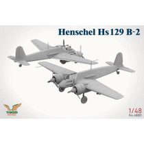Takom 1/48 Henschel Hs 129 B-2 w/Interior