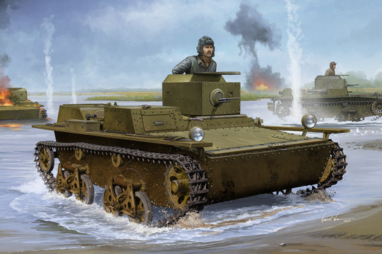 Hobby Boss 1/35 Soviet T-38 Amphibious Light Tank
