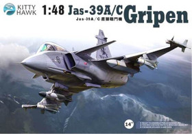 Kitty Hawk 1/48 JAS-39A/C Gripen