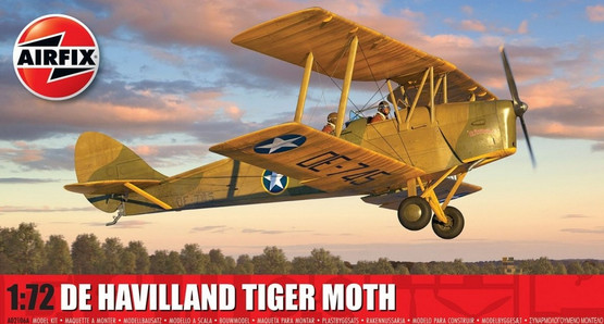 Airfix 1/72 De Havilland Tiger Moth