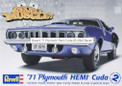 Revell 1/24 1971 Plymouth Hemi Cuda 426