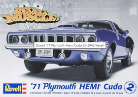Revell 1/24 1971 Plymouth Hemi Cuda 426