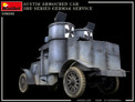 MiniArt 1/35 Austin Armoured Car 3rd Series German, Austro-Hungarian, Finnish Service