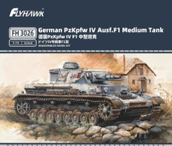 Flyhawk 1/72 German PzKpfw IV Ausf.F1 Medium Tank