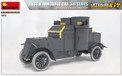MiniArt 1/35 Austin Armoured Car 3rd Series German, Austro-Hungarian, Finnish Service