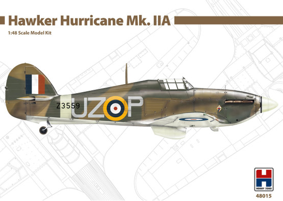 Hobby 2000 1/48 Hawker Hurricane Mk.IIA