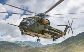 Italeri 1/72 HH-53C Super Jolly Green Giant